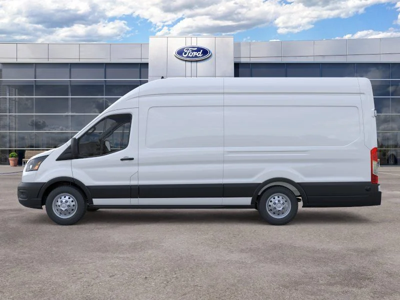 New 2026 Oxford White Ford Cargo Van image 3