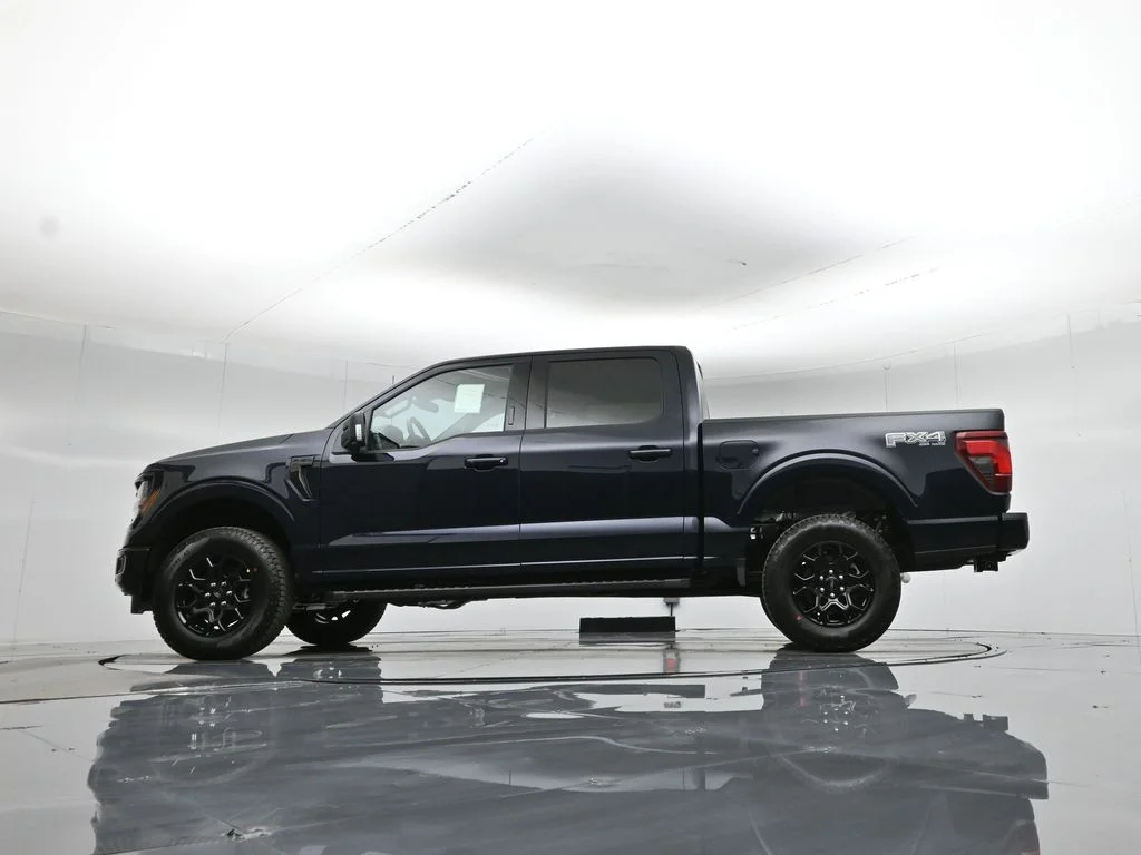 New 2026 Antimatter Blue Metallic Ford XLT image 50
