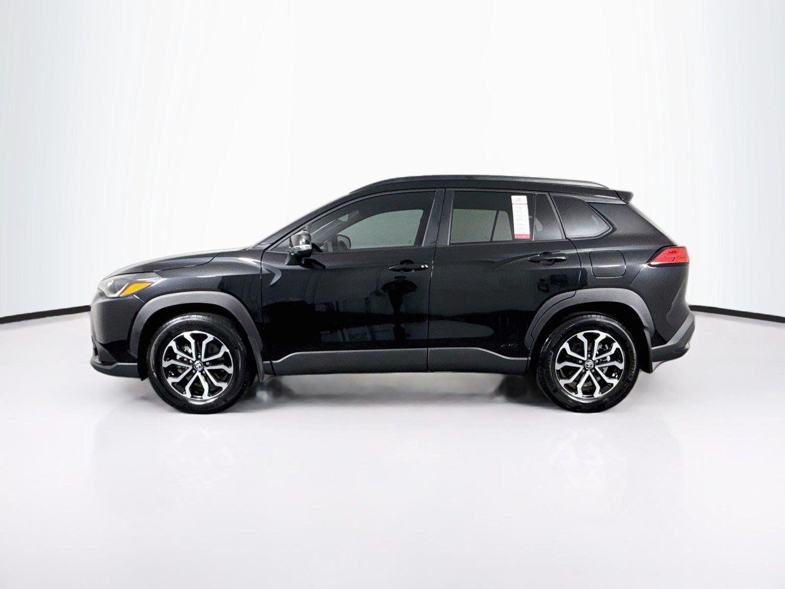 Used 2024 Jet Black Toyota Hybrid SE image 13