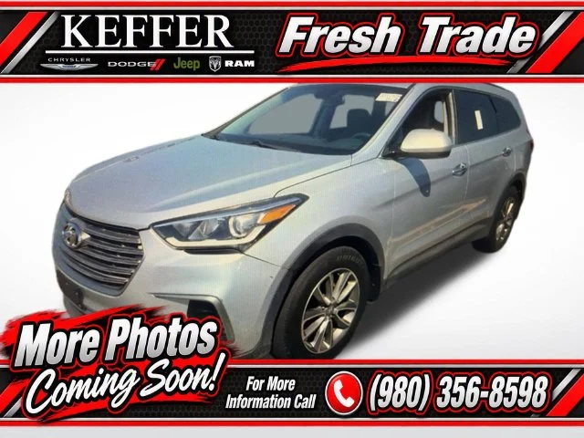 2017 Hyundai Santa Fe SE