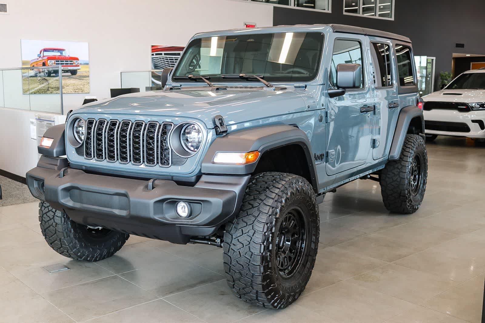 2026 Jeep Wrangler Sport S