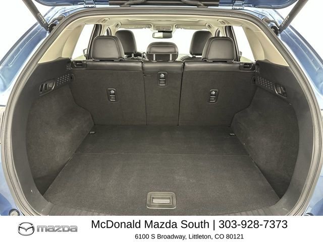 Certified Used 2023 Blue Mazda 2.5 S Preferred Package image 23