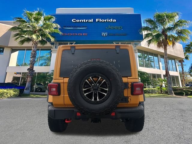 New 2026 Goldilocks Exterior Paint Jeep Rubicon X image 6