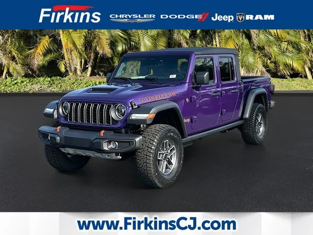 2026 Jeep Gladiator Mojave