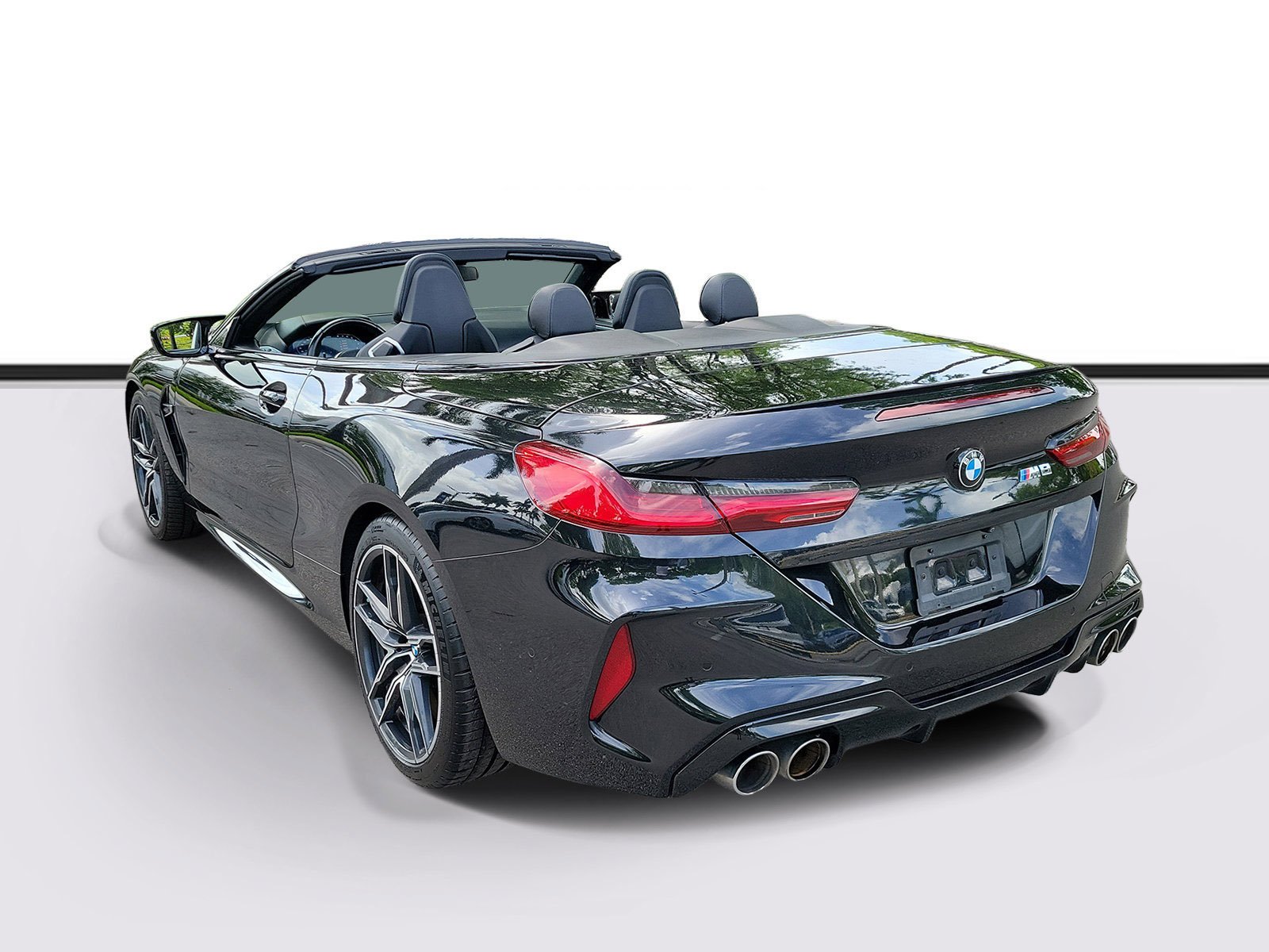 Used 2020 Black Sapphire Metallic BMW Base image 3