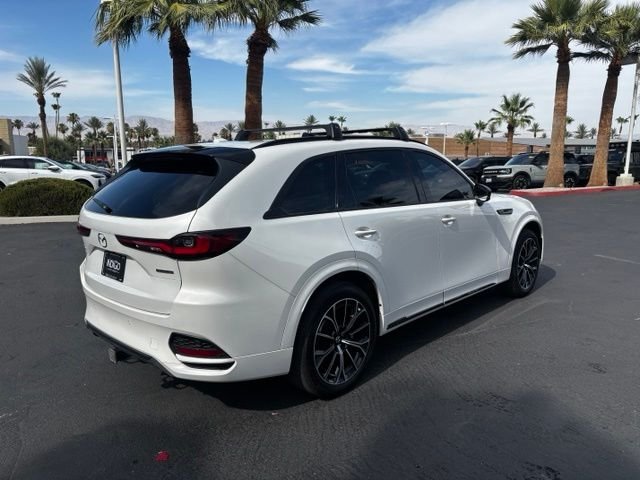 Used 2025 Rhodium White Premium Mazda 3.3 Turbo S Premium Plus image 5