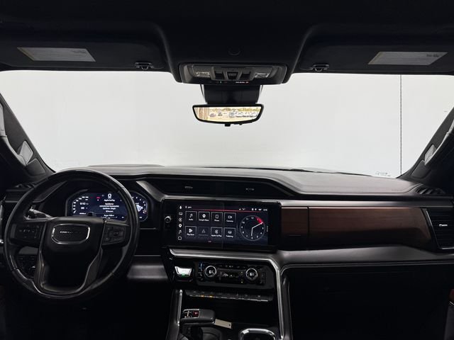 Used 2023 Titanium Rush Metallic GMC Denali Ultimate image 6