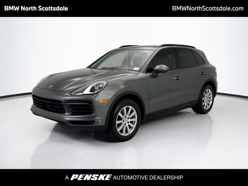 2022 Porsche Cayenne -'s photo
