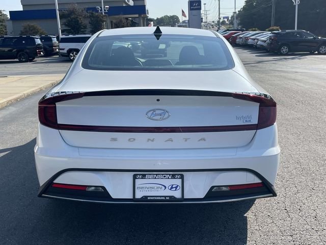Certified Used 2022 White Hyundai Blue image 5