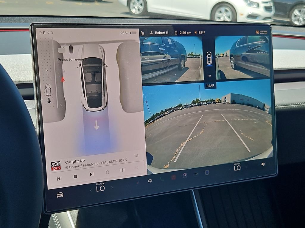 Used 2026 Pearl White Multi-Coat Tesla Premium image 19
