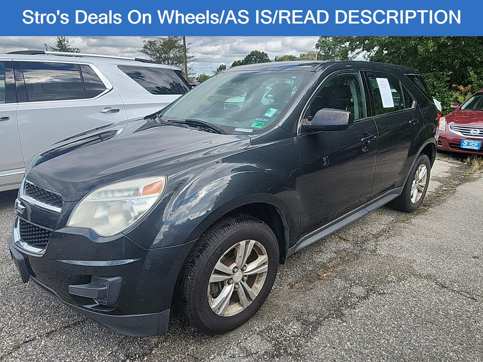 2014 Chevrolet Equinox LS
