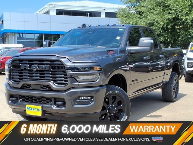 Pre-Owned 2025 Ram 3500 Lone Star Four Wheel Drive Crew Pickup