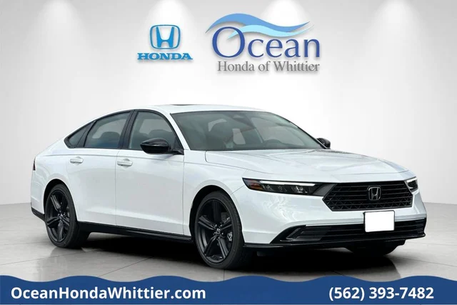 2026 Honda Accord Sport-L
