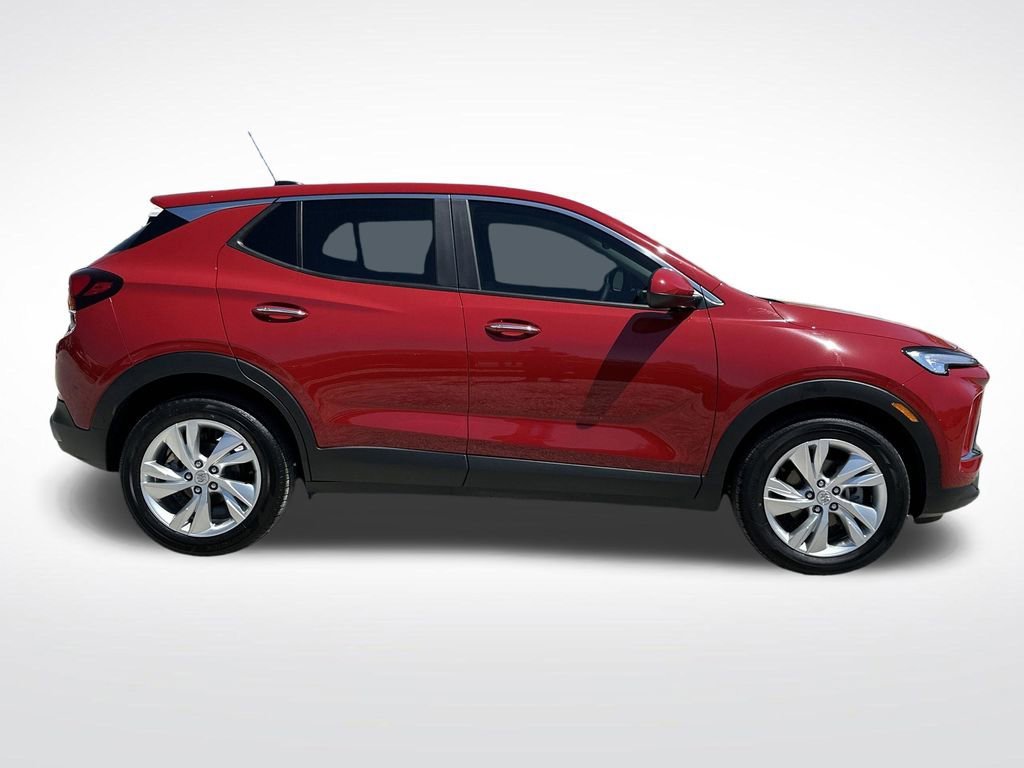 New 2026 Brilliant Red Buick Preferred image 8