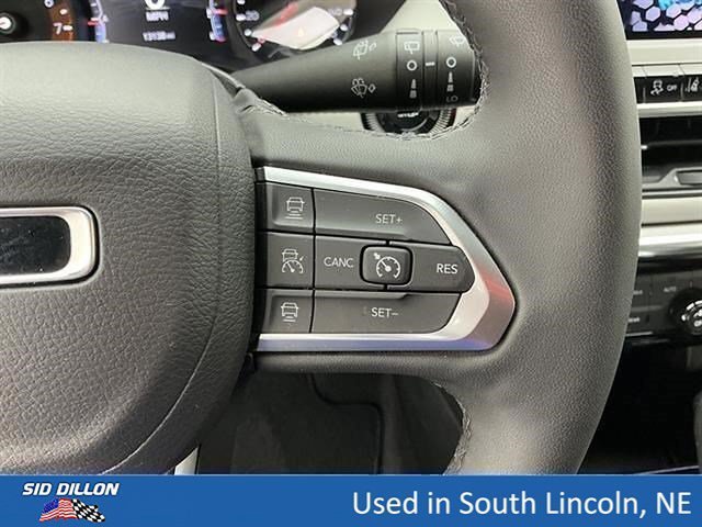 Used 2024 Bright White Clea Jeep Limited image 9