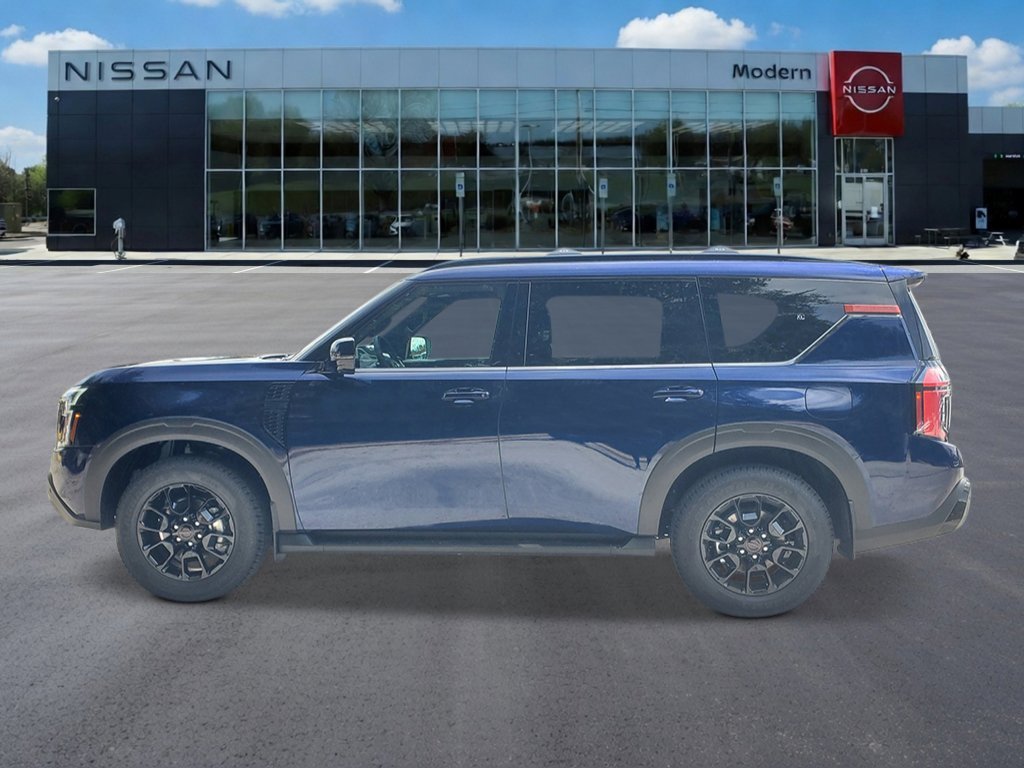 New 2026 Deep Ocean Blue Pearl Nissan PRO-4X® image 3