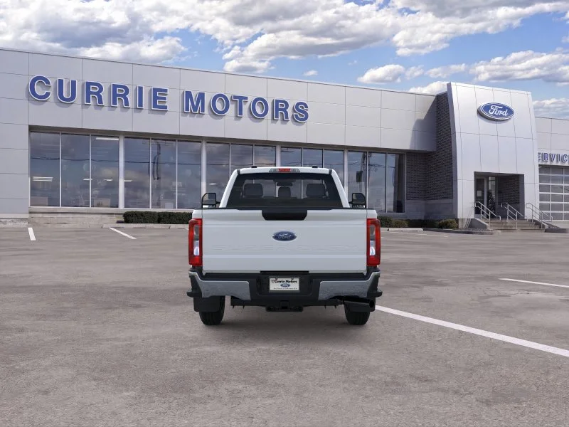 New 2026 Oxford White Ford XL PLOW TRUCK image 5