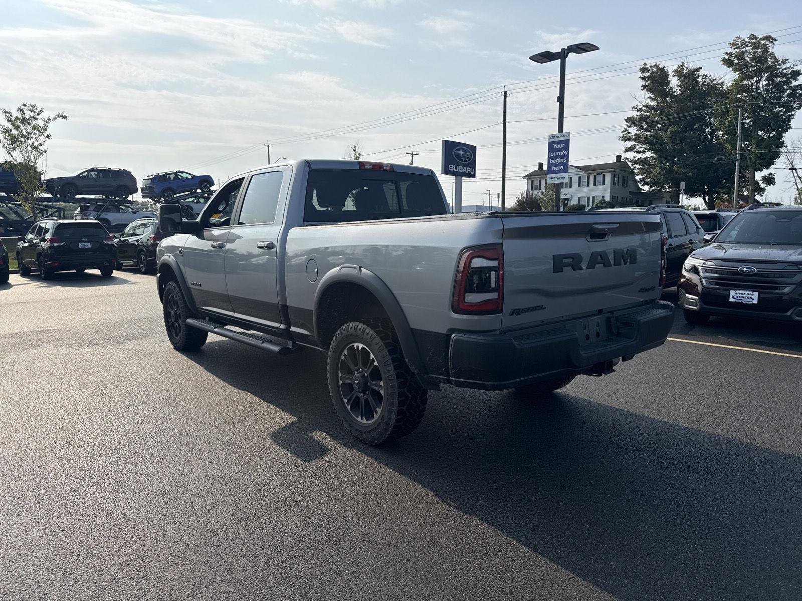 Certified Used 2023 Billet Silver Metallic Clearcoat Ram Power Wagon Rebel image 5