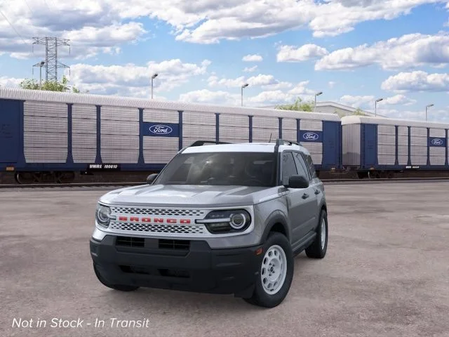 New 2026 Gray Metallic Ford Heritage image 2