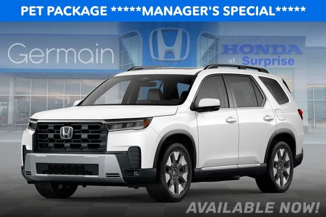 2026 Honda Pilot Touring AWD's photo
