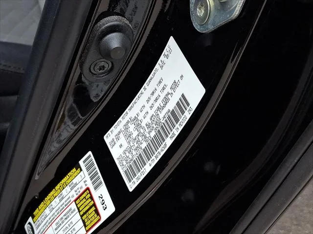 Certified Used 2023 BLACK Toyota  image 31