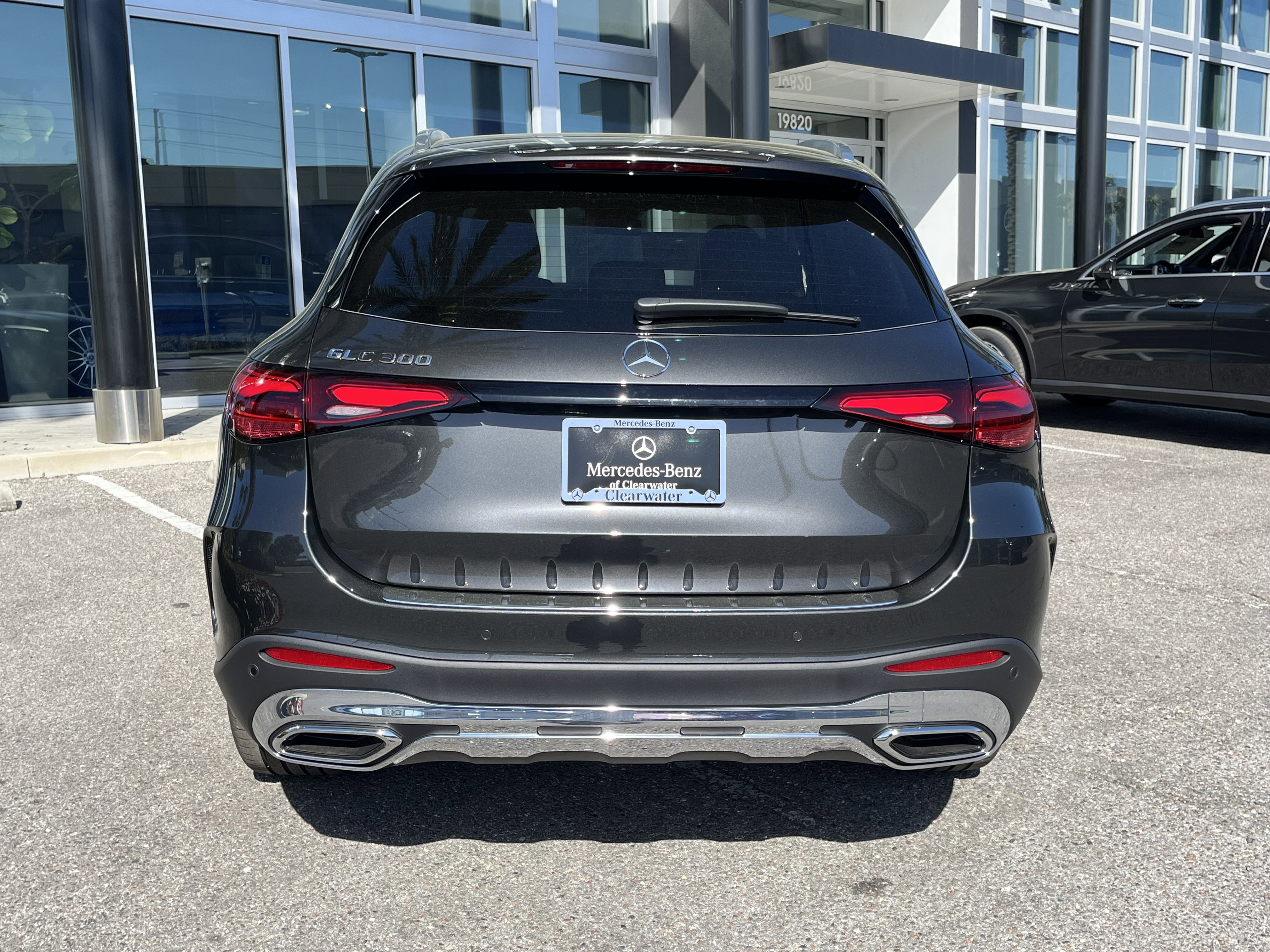 New 2026 Graphite Grey Metallic Mercedes-Benz GLC 300 image 5