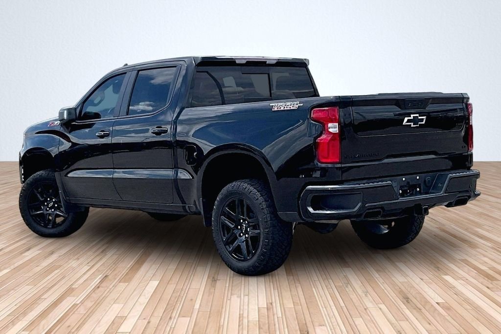 Used 2021 Black Chevrolet LT Trail Boss image 10