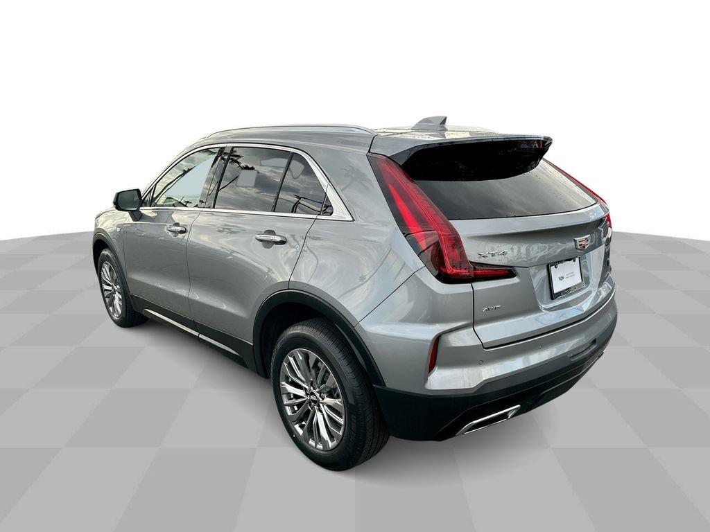 Used 2024 Silver Cadillac Premium Luxury image 22