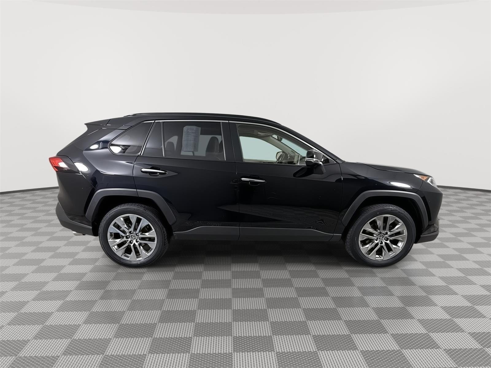 Certified Used 2021 Midnight Black Metallic Toyota Limited image 13