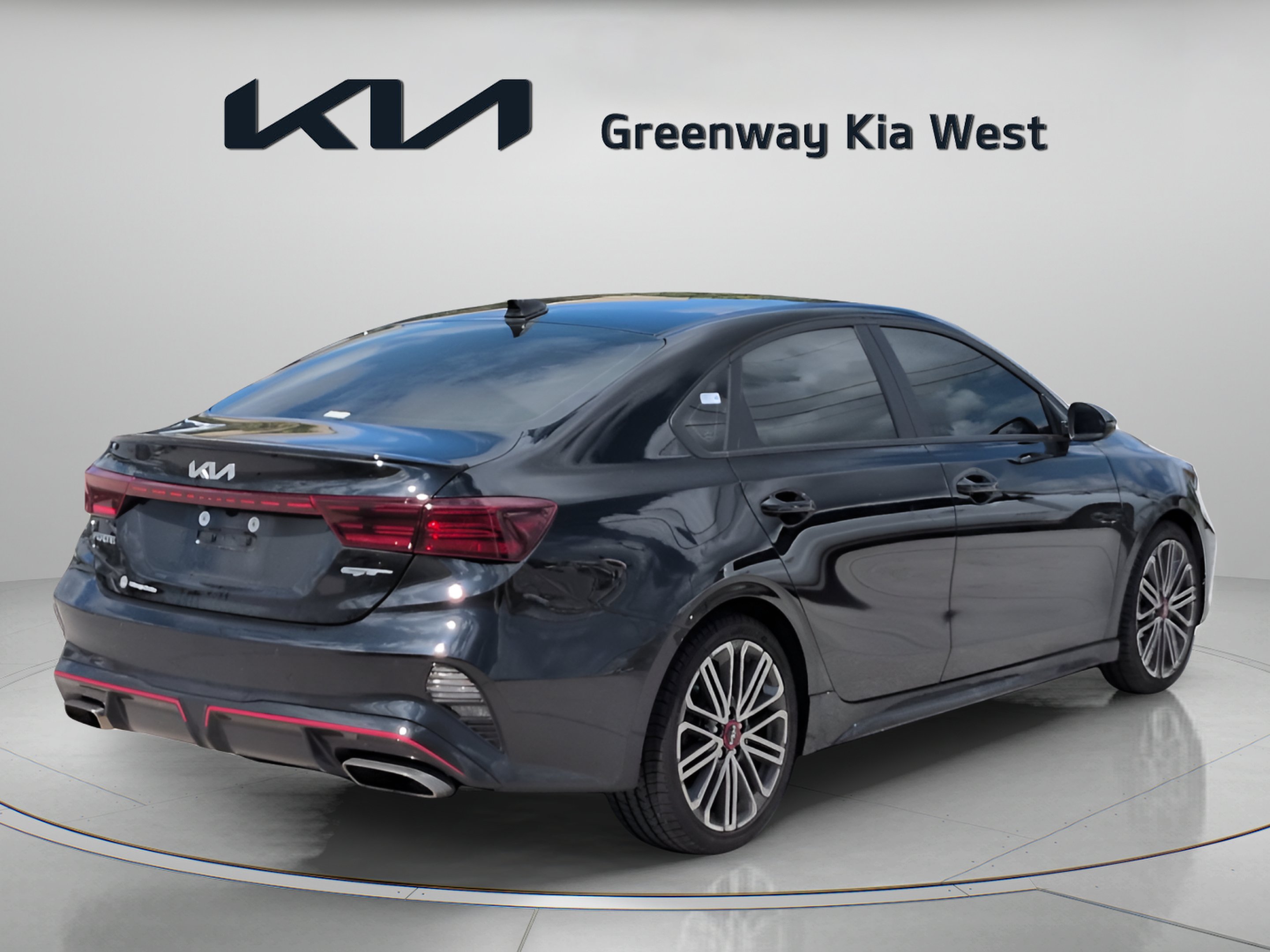 Certified Used 2024 Aurora Black Kia GT image 7