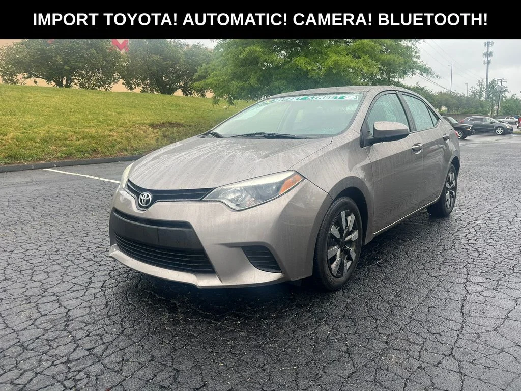 2014 Toyota Corolla