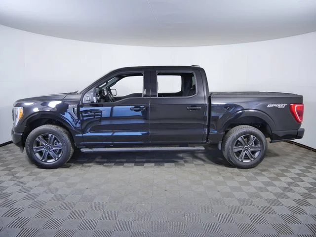 Certified Used 2023 Black Ford XLT image 4