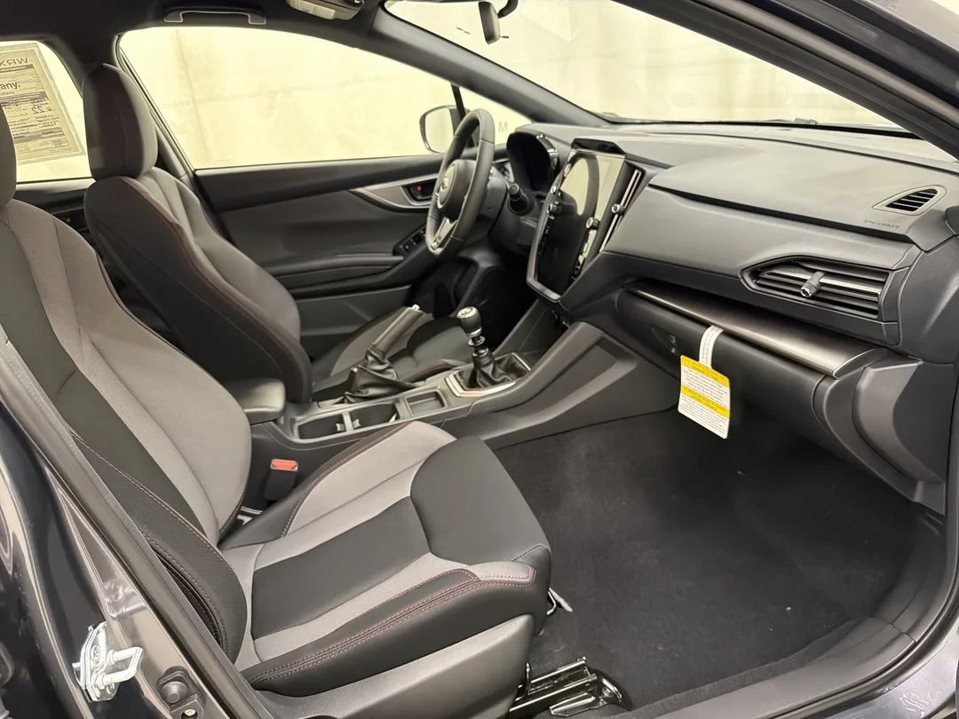 New 2026 Magnetite Gray Metallic Subaru BASE image 14