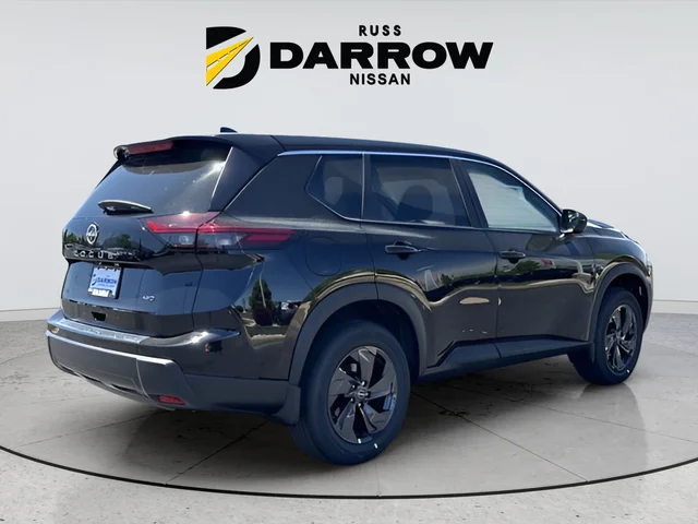 New 2026 Super Black Nissan SV image 5