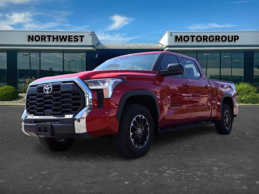 Used 2024 Supersonic Red Toyota SR5  TRD image 35