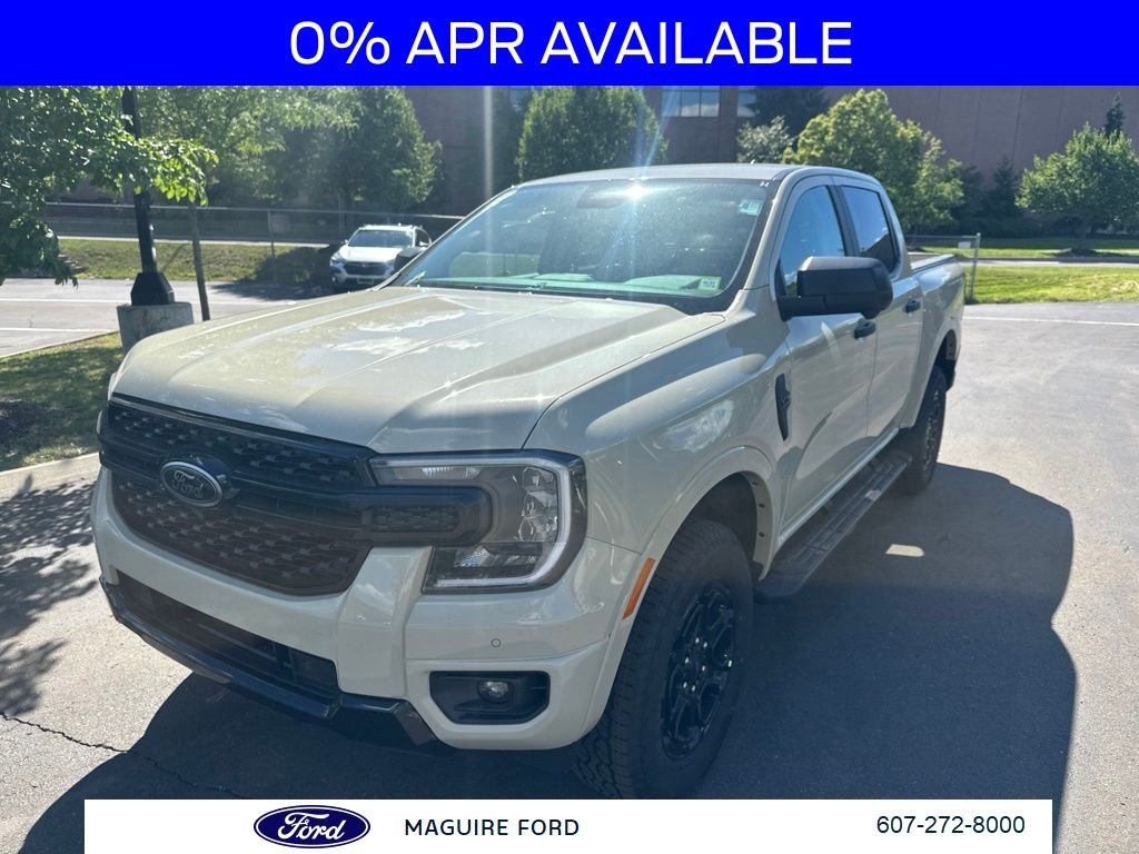 New 2026 Desert Sand Ford XLT image 8