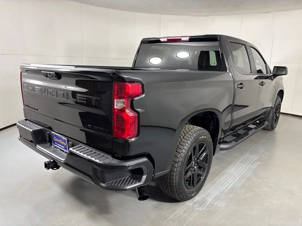 New 2026 Black Chevrolet Custom image 10