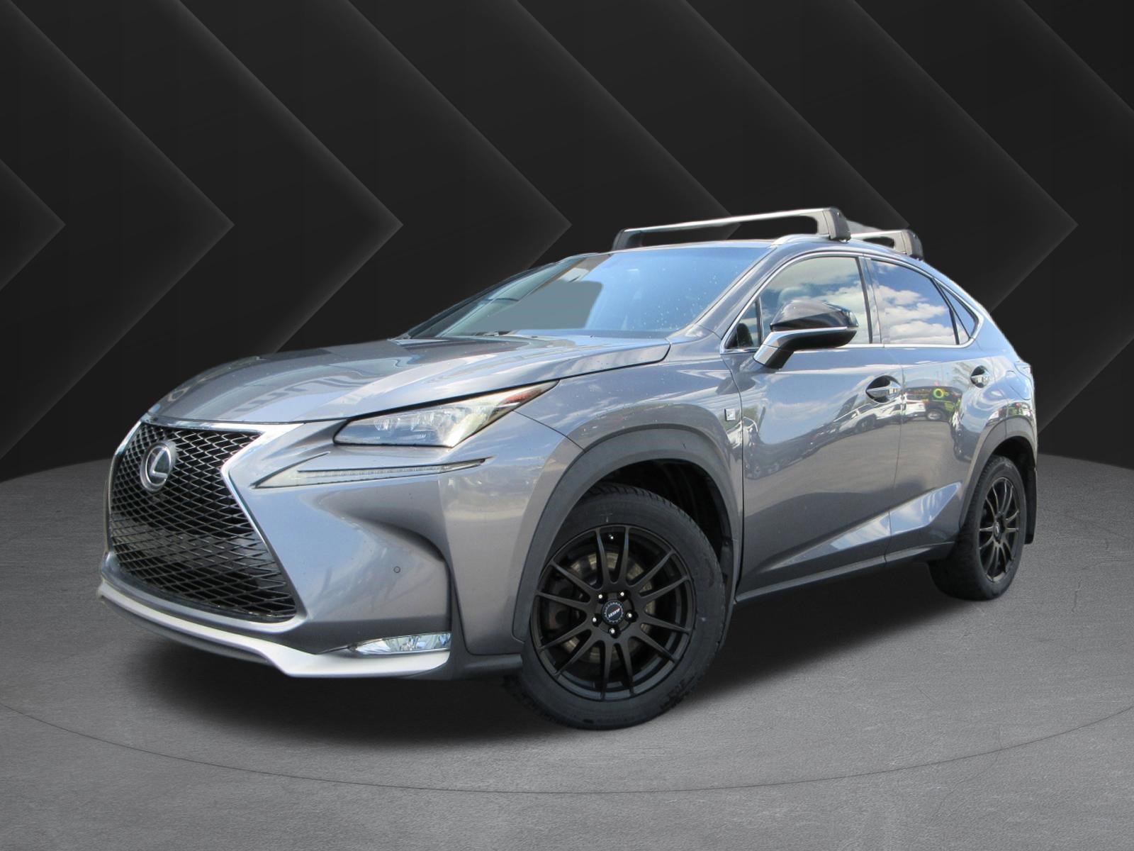 2015 Lexus NX F Sport