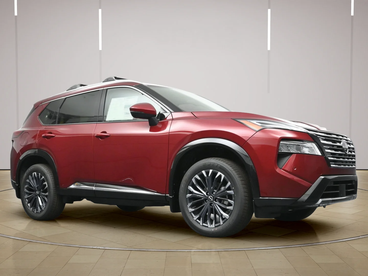 New 2026 Scarlet Ember Tintcoat Nissan Platinum image 27