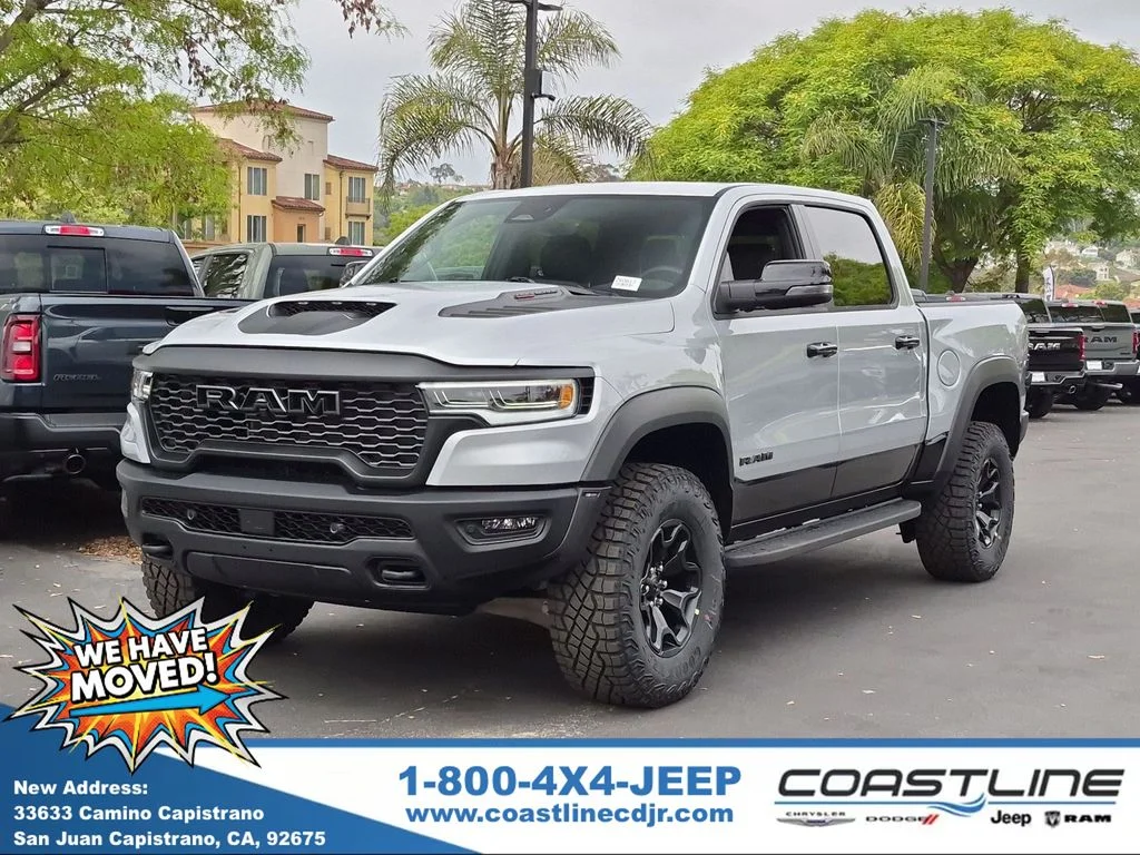 New 2026 Silver Zynith Exterior Paint RAM RHO image 1