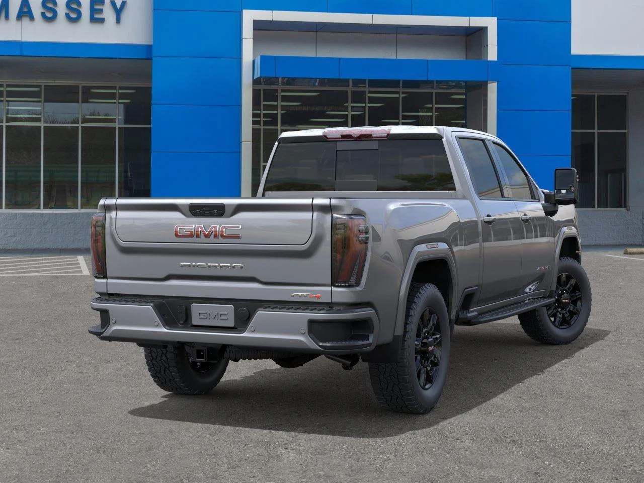 New 2026 Sterling Metallic GMC AT4 image 4