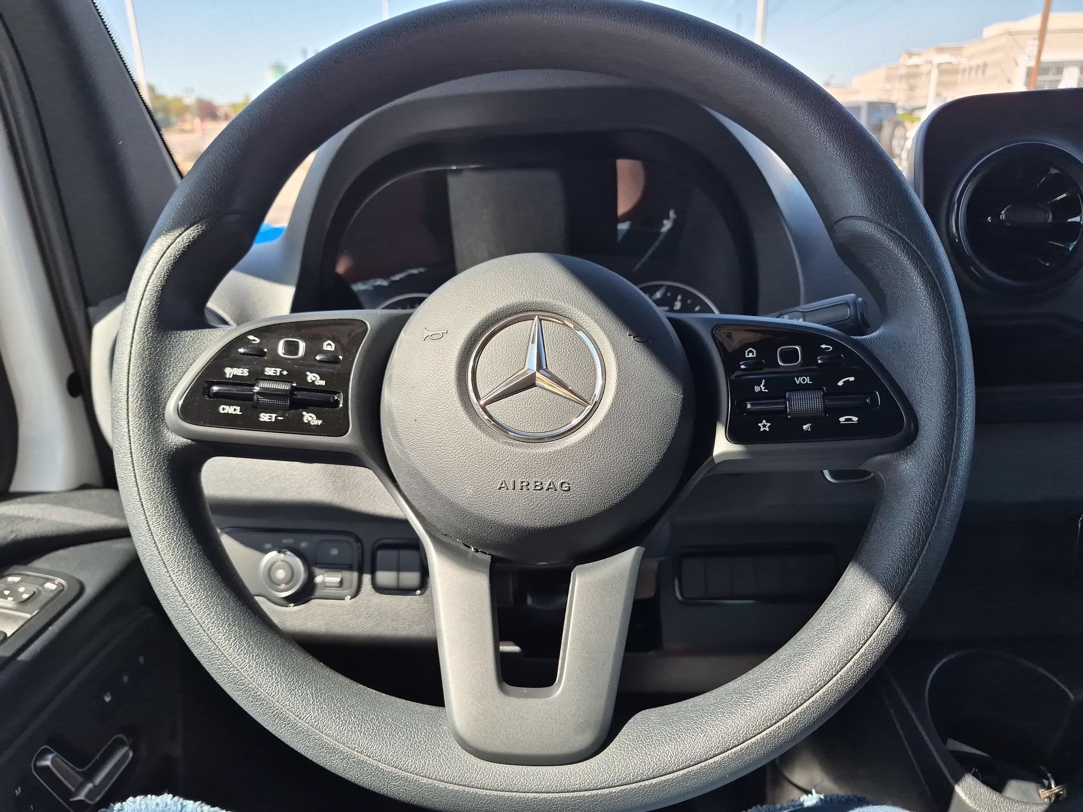 Used 2024 White Mercedes-Benz Cargo 144 WB image 16