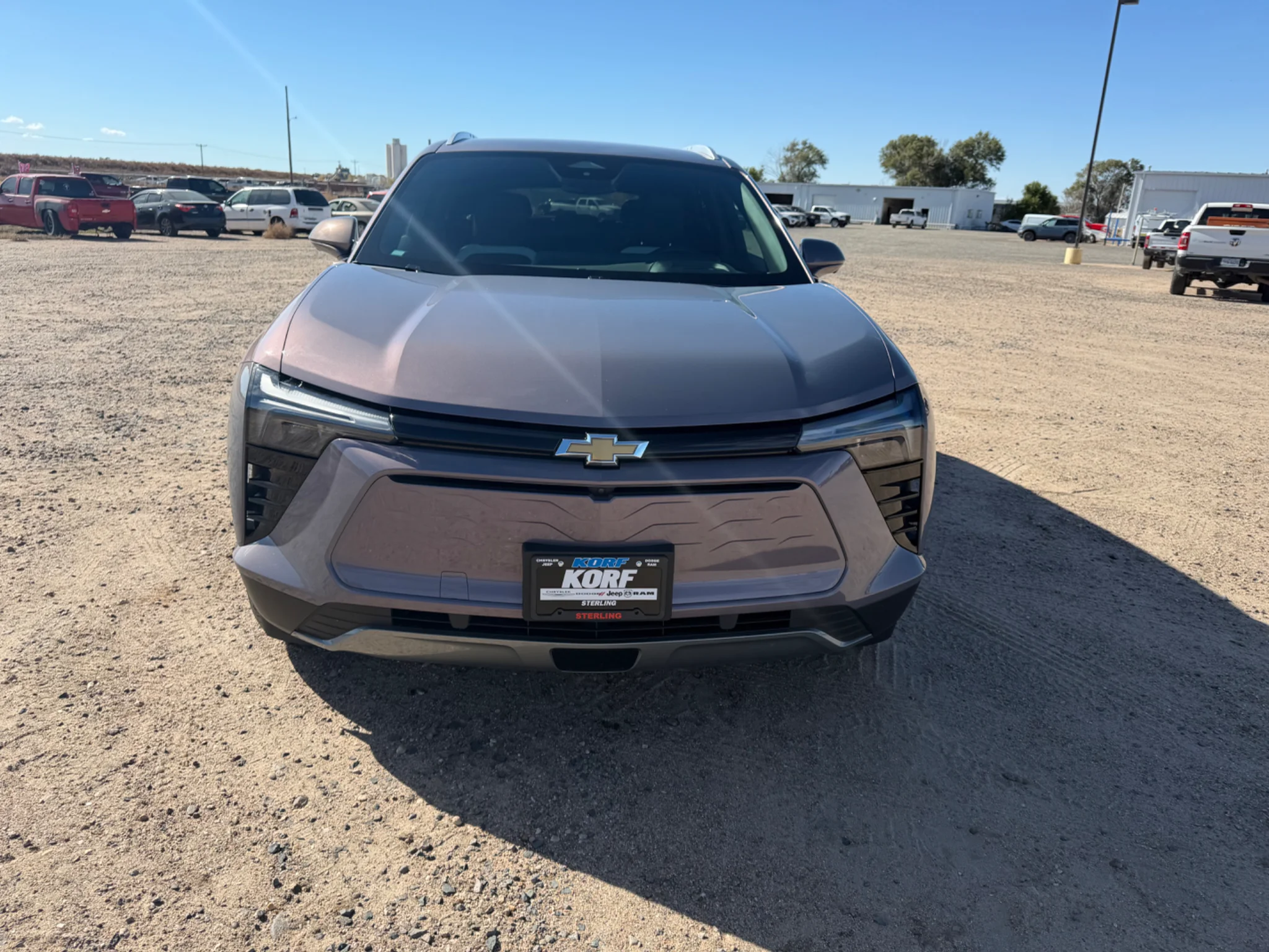 Used 2024 Chevrolet Blazer EV LT with VIN 3GNKDBRJ9RS252993 for sale in Yuma, CO