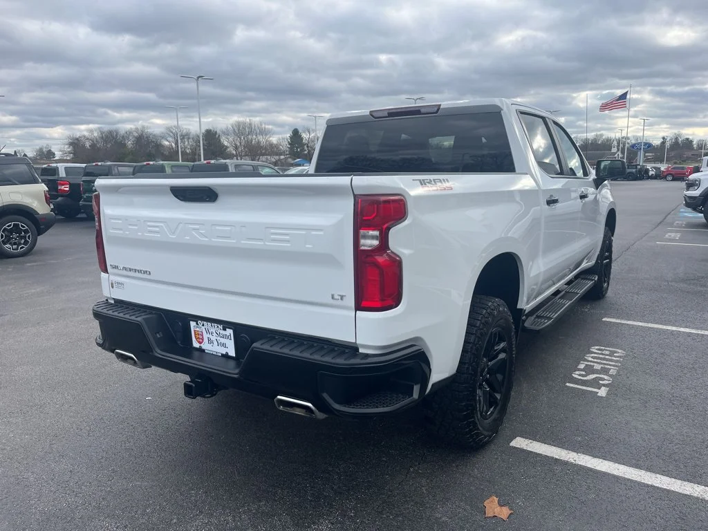 Used 2024 Summit White Chevrolet LT Trail Boss image 5