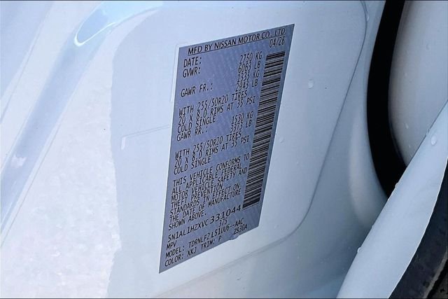 2027 INFINITI QX60 AUTOGRAPH - Photo 35