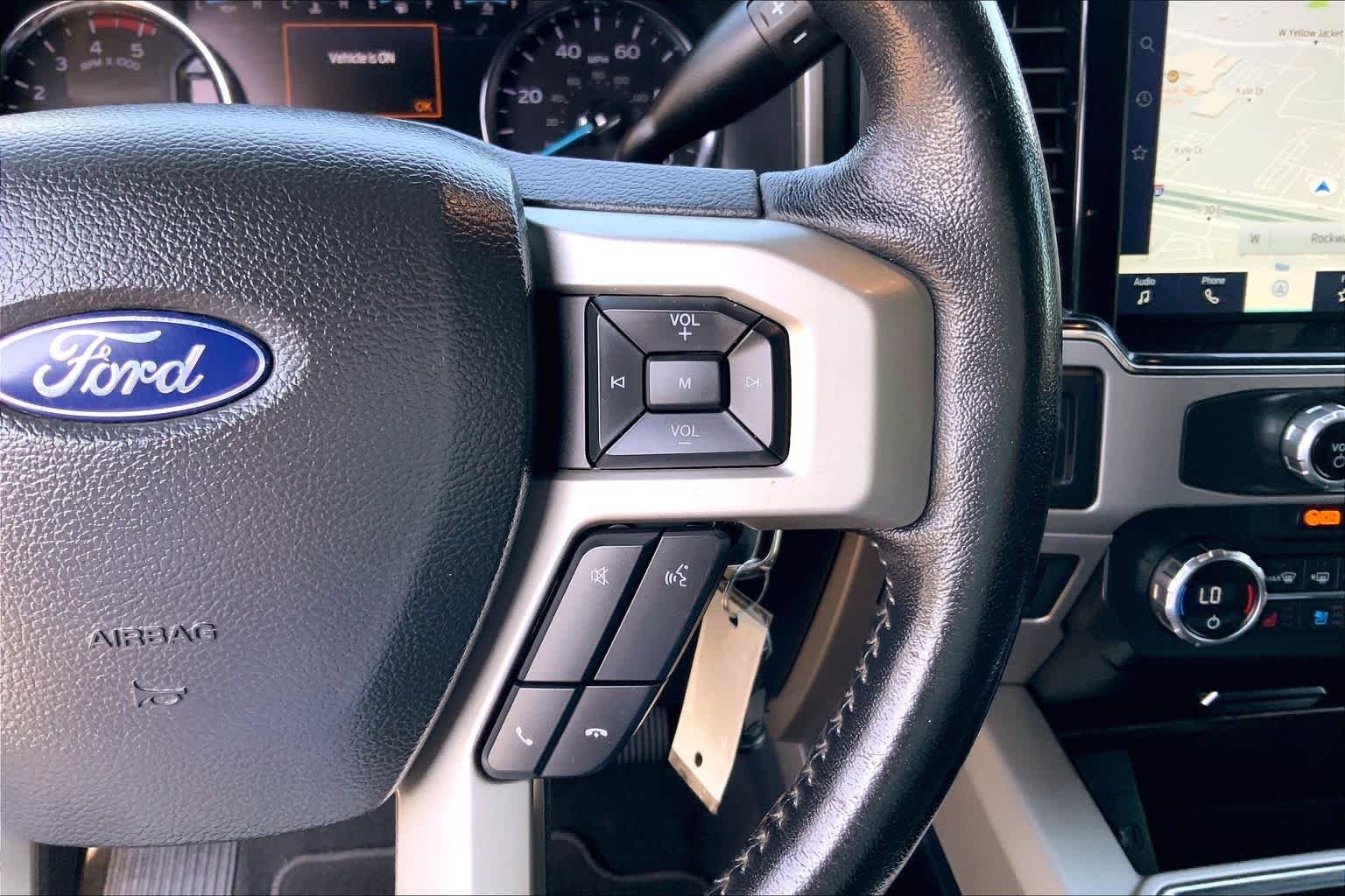 Used 2022 Carbonized Gray Ford LARIAT image 21