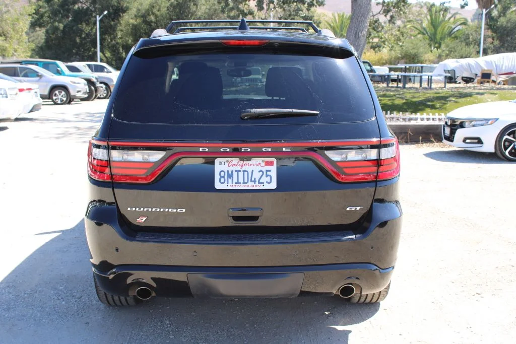 Used 2018 Black Dodge GT image 5