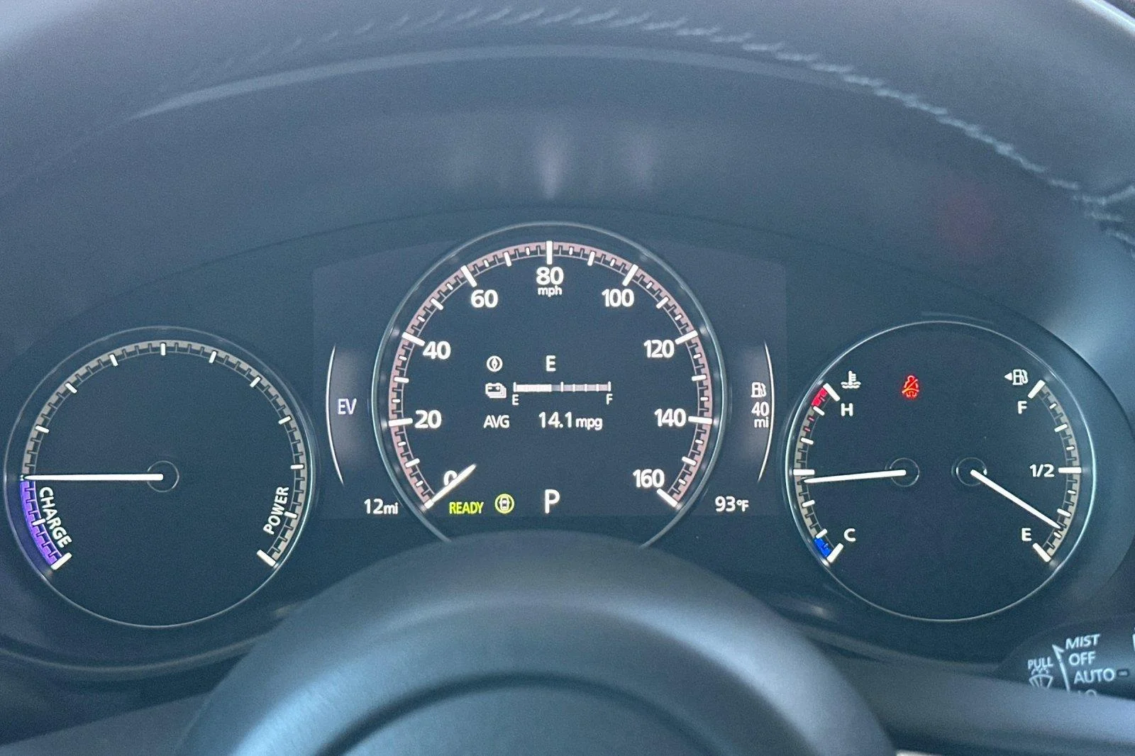 New 2026 Wind Chill Pearl Mazda Premium AWD image 30
