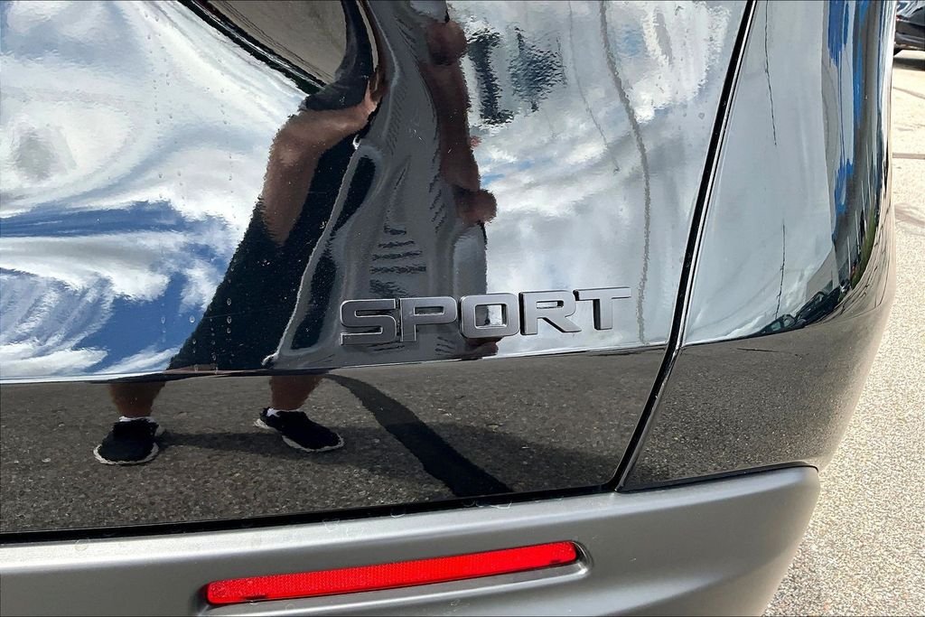 New 2027 Crystal Black Pearl Honda Sport image 8