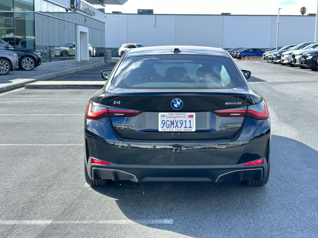Certified Used 2023 Black Sapphire Metallic BMW eDrive35 image 4
